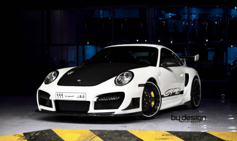 TechArt Porsche 911 GT Street RS от тюнинг-ателье ByDesign Motorsport